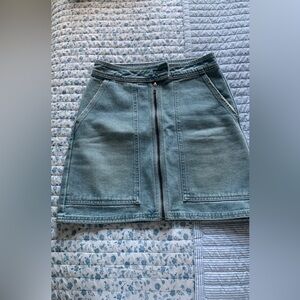 Billabong Denim Skirt, Size 26 waist